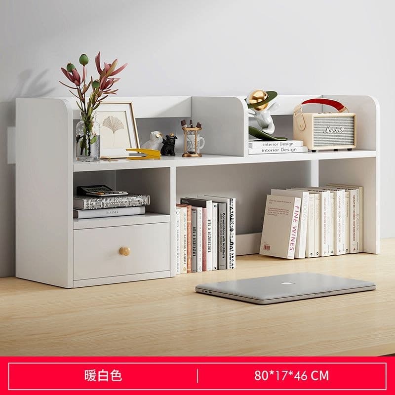 *short one-door [warm white] 83cm
