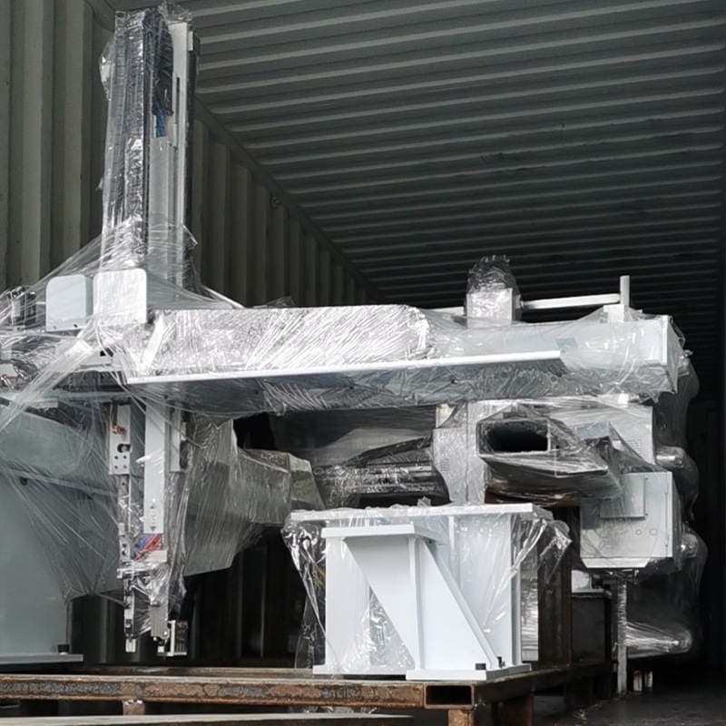 Automated Single-Axis Servo Horizontal Manipulator for Injection Molding, Intelligent Loading and Unloading Injection Molding Machine Arm, In-Stock Factory 3
