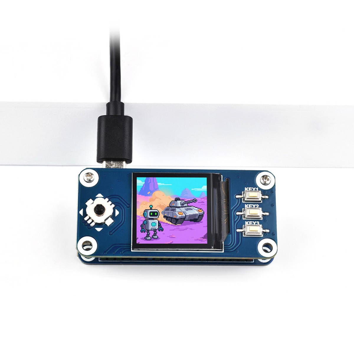 Raspberry Pi RP2350-Pizero İnkişaf Lövhəsi, RP2350B İki Nüvəli Prosessorlu, Daxili DVI İnterfeysli 3