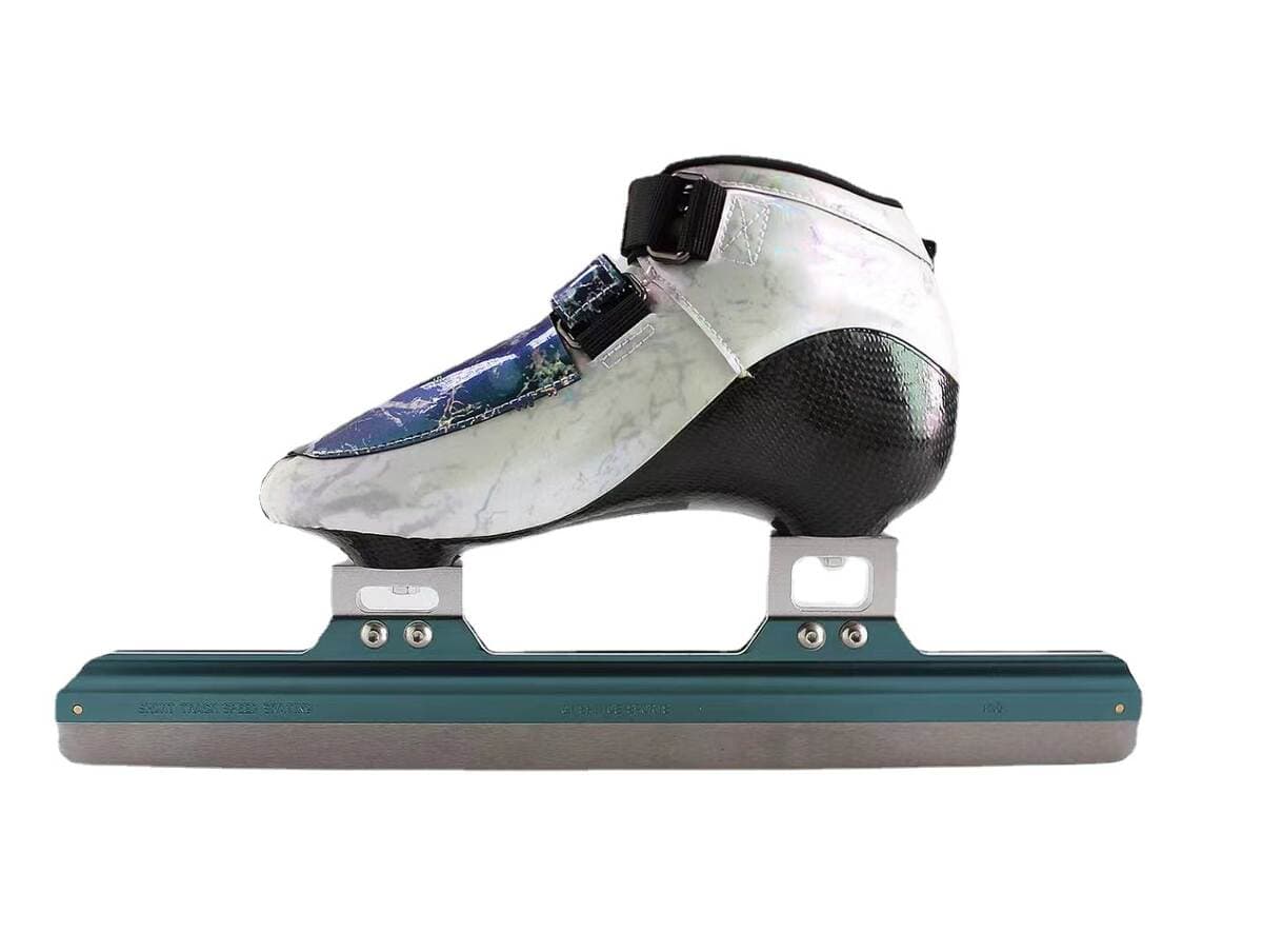 Short track speed skating skate shoes boys and girls adult children professional skate competition school club skate shoes 5