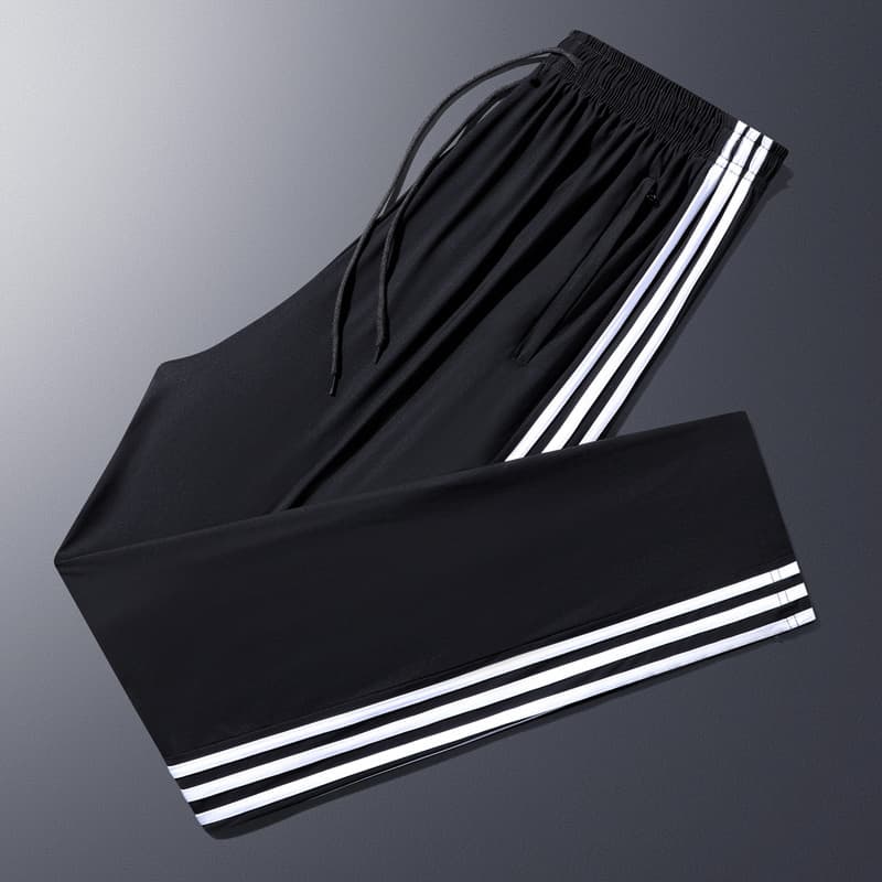 (ice silk thin) three bars black