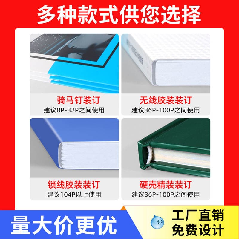 Album Printing Factory Corporate Brochure Product Graphic Instruction Manual Custom Company Brochure 70% off Pages Coated Paper 2