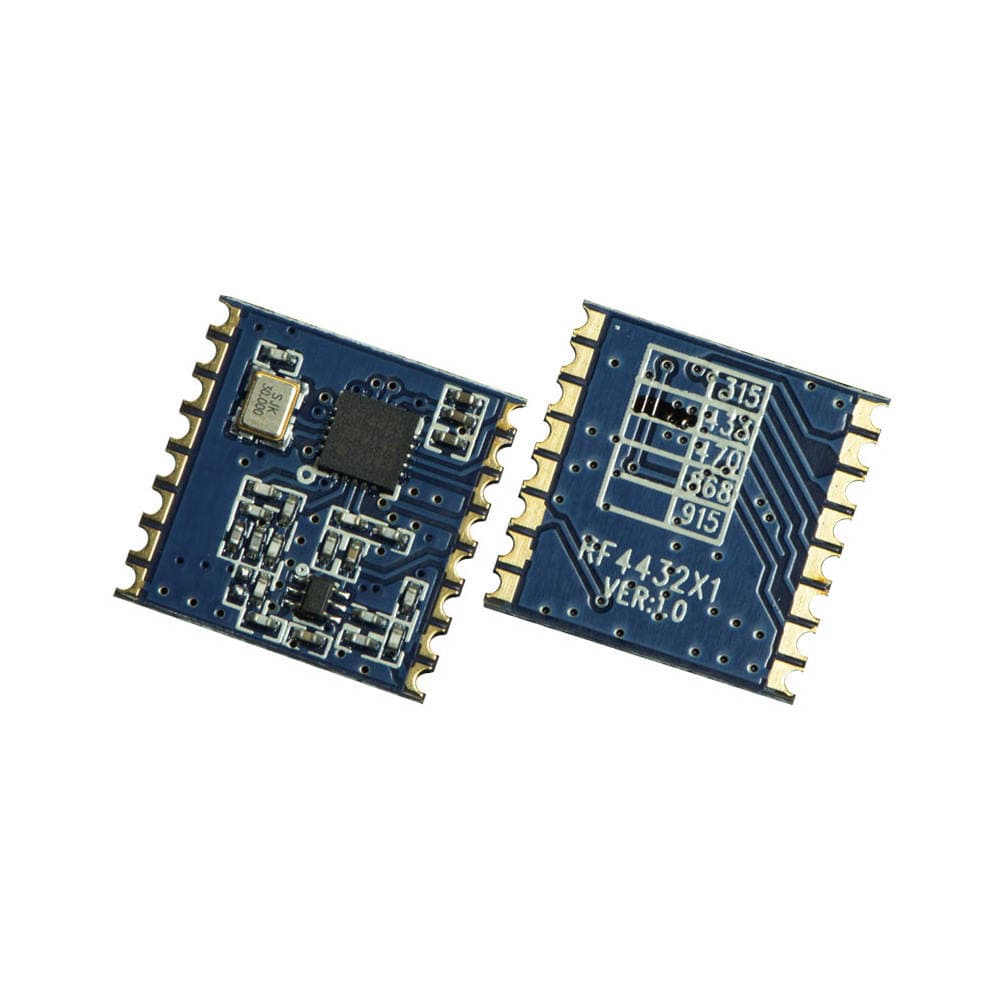 Siwei Wireless Rf Radio Frequency Module Wireless Communication Module Si4432 High Sensitivity Transceiver Module Rf4432X1 5