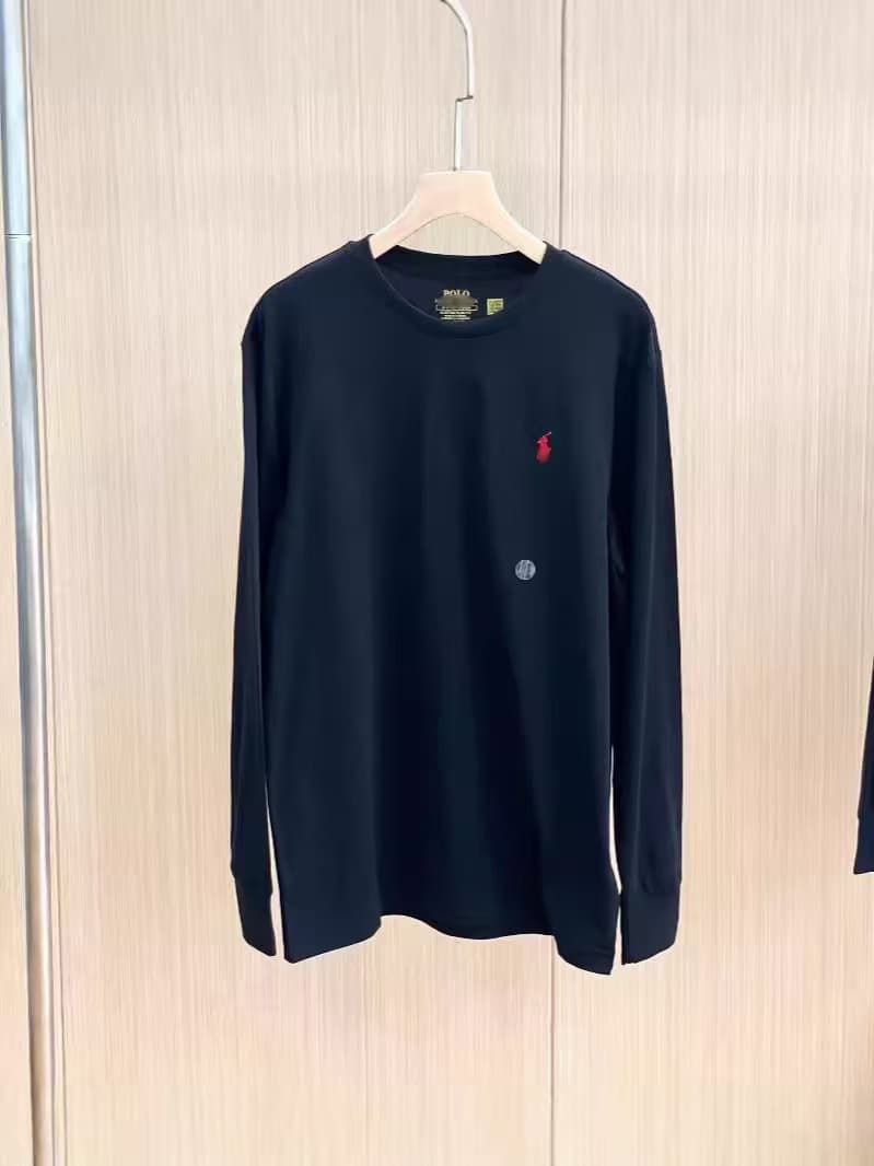 Long sleeve t-shirt black