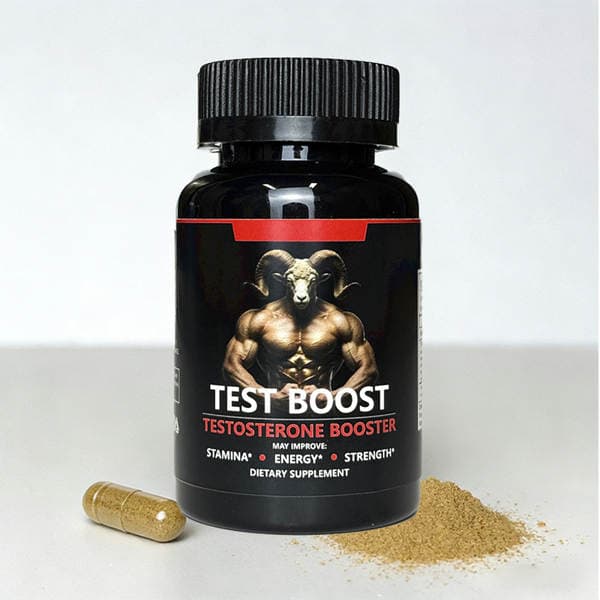 Prime Test Testosterone Booster for Men, 60 Caps
