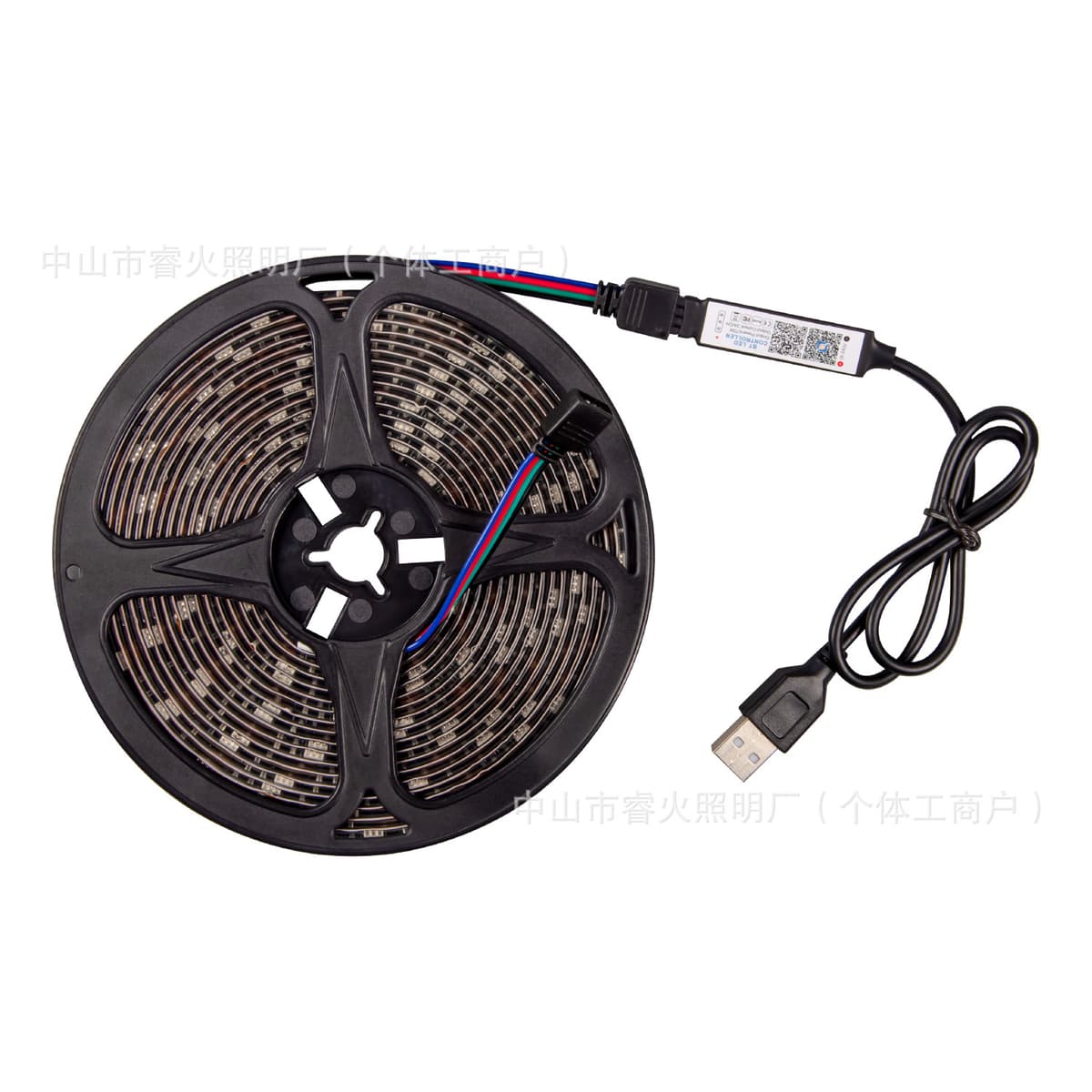 5v-5050rgb-30 lights/meter + bluetooth controller