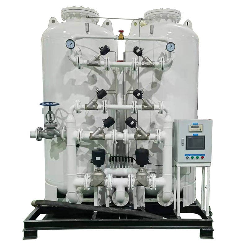 Manufacturers produce food chemical nitrogen generator high purity nitrogen generator pressure swing adsorption automatic nitrogen making equipment 5