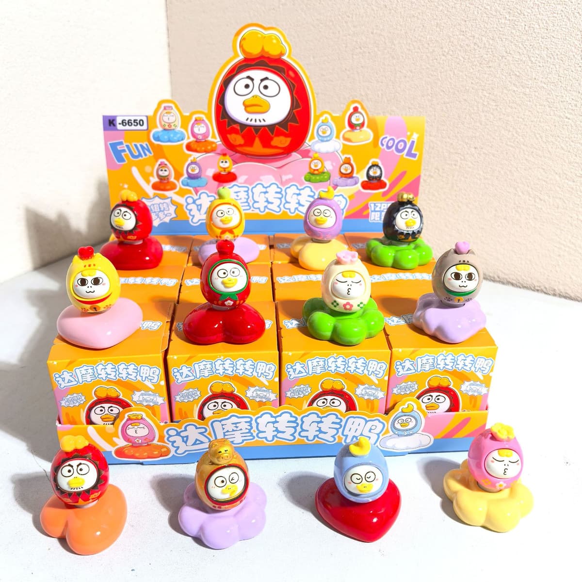 Dharma duck blind box [12/box]