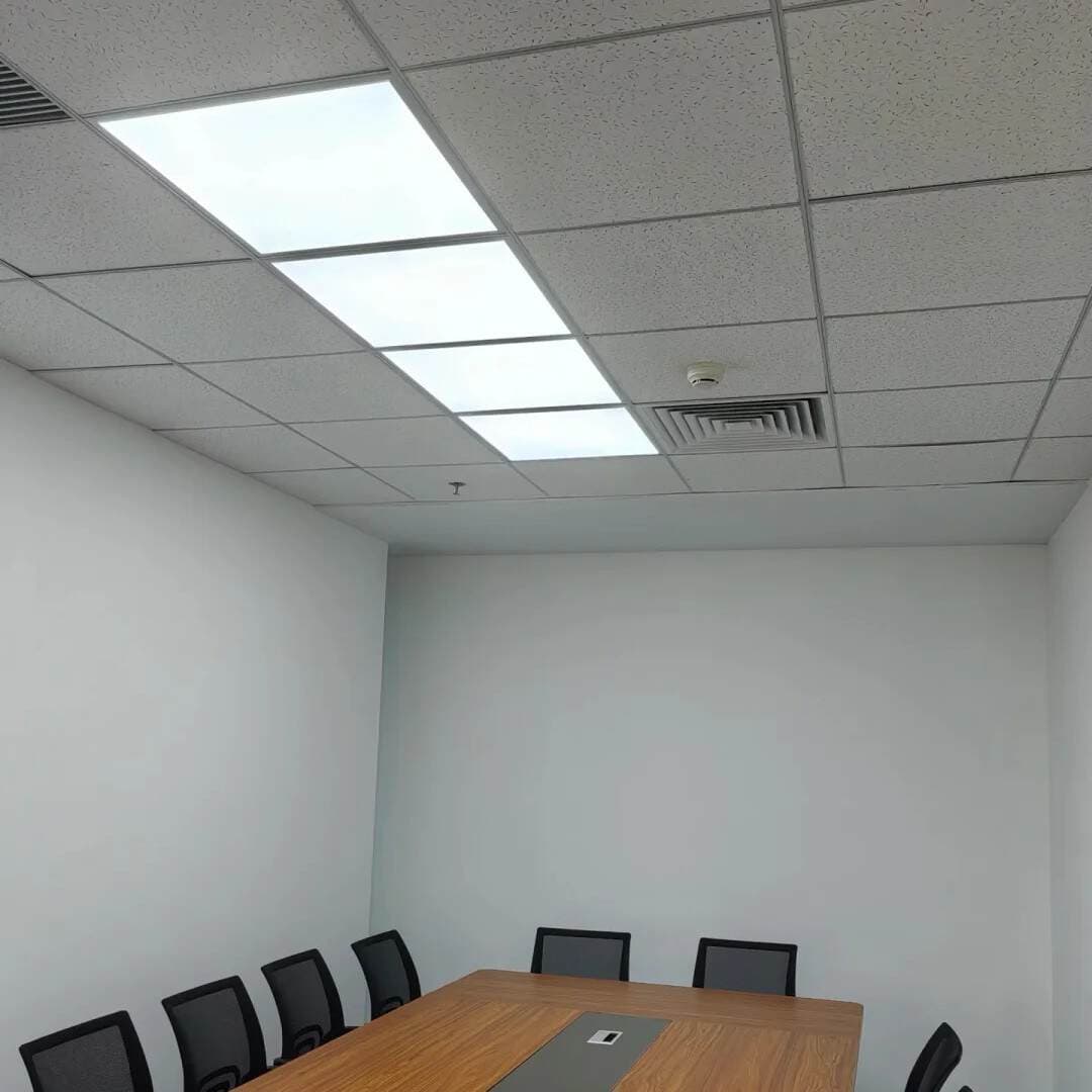 Mineral Wool Board Ceiling Material 600 Office Sound-Absorbing Ceiling 595 Sound-Absorbing Mineral Wool Board Factory Mineral Wool Sound-Absorbing Board 4