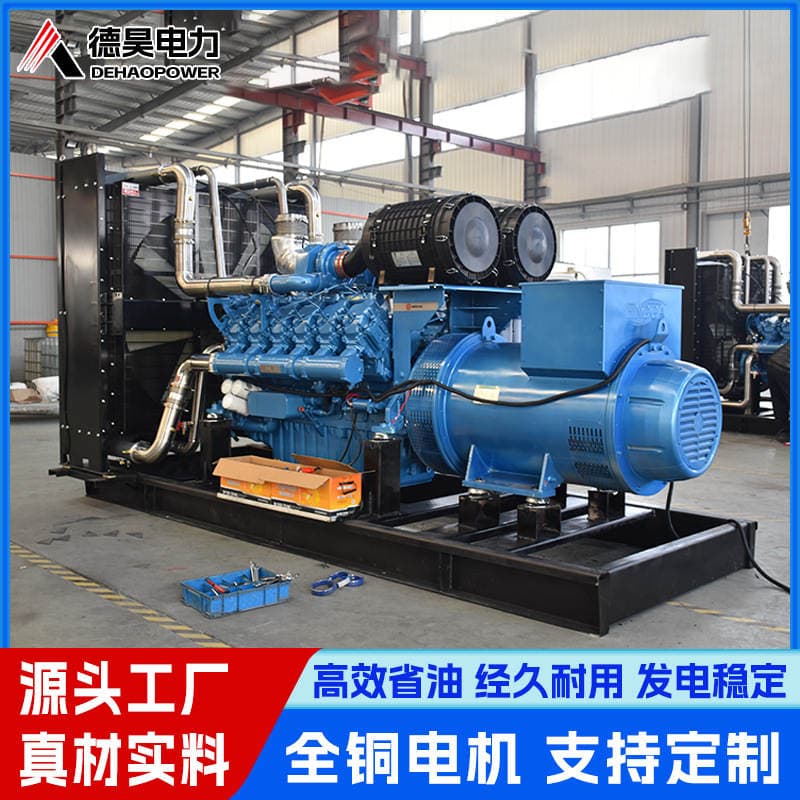 1000Kw Diesel Generator, Industrial Emergency Backup Power Supply, Commercial Power Generation Equipment for Data Centers and Hospitals 3