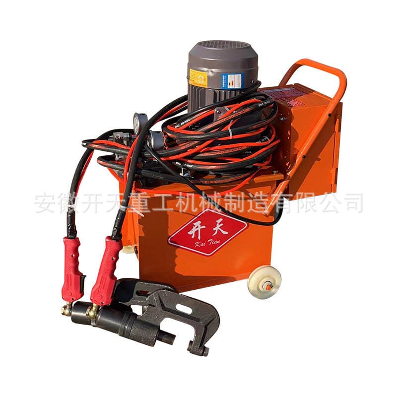 Hydraulic Rivet Machine, Electric Riveting Machine, Air Duct Angle Iron Flange Angle Steel Anti-Burn Multifunctional Electric Riveting 5