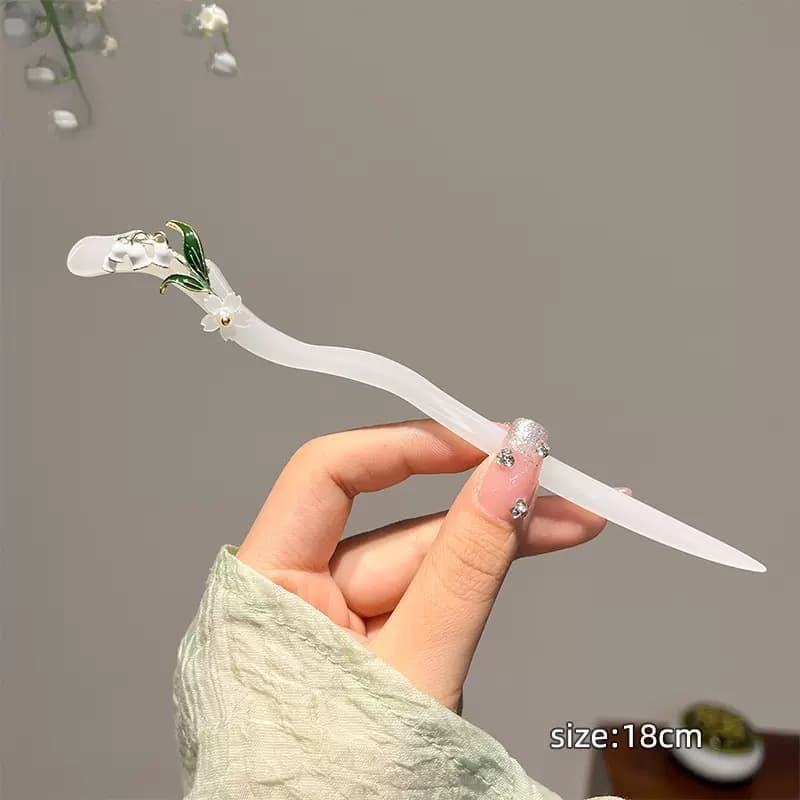 43# ice white wind chime Tianzhi