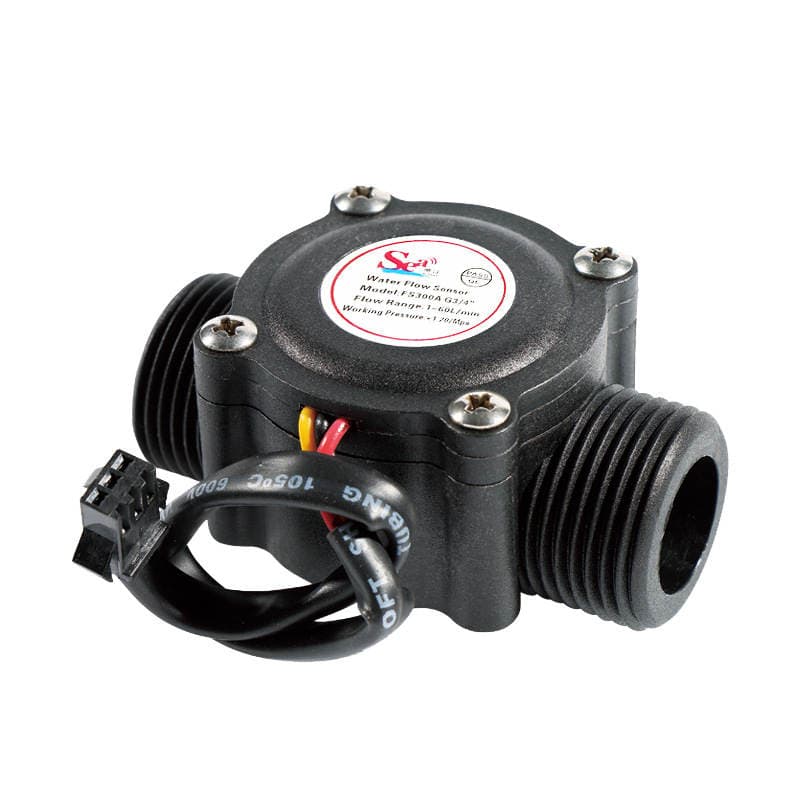 6 In charge of the flow quantitative controller quantitative filling machine liquid packer high precision electronic water meter 106. 3