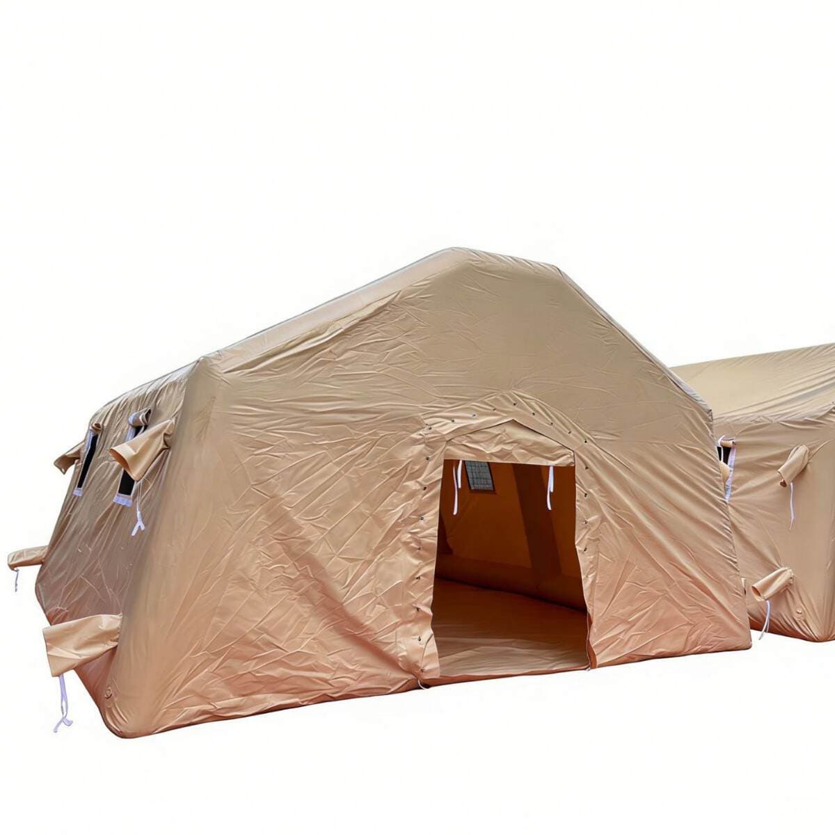 Inflatable Tents, Disaster Relief Materials Storage Tents, Flood and Earthquake Resistant Safety Emergency Fire Tents 5