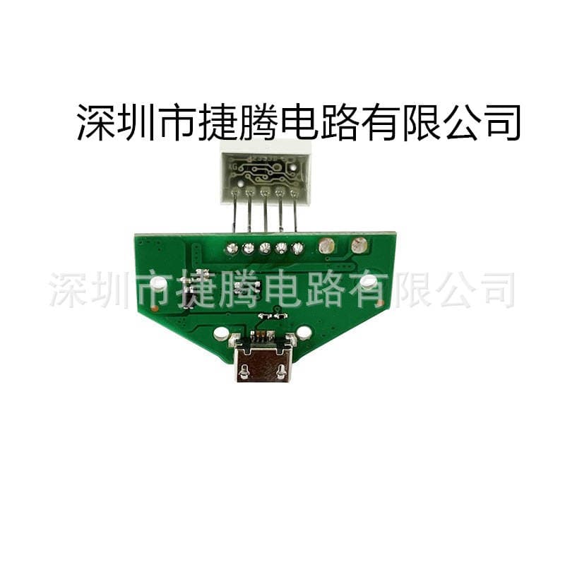 4-Layer Industrial Automation Equipment Pcba Module Shengyi S1000H Green Oil White Lettering Bga0.2 Resin Plug Process 4