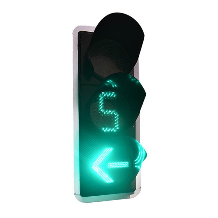 [factory Direct Sales] 400 Motorized Driveway Arrow Indicator Integrated Yellow Lamp Countdown 1