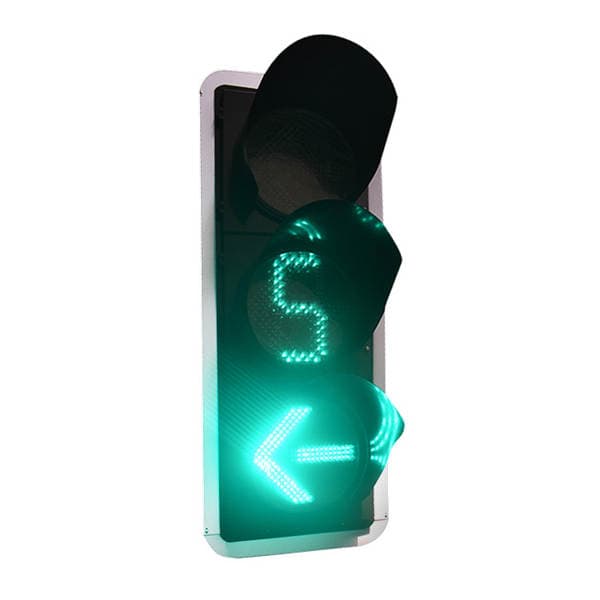 [factory Direct Sales] 400 Motorized Driveway Arrow Indicator Integrated Yellow Lamp Countdown