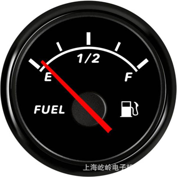 52mm thread installation car truck RV ship yacht modification Universal Oil level gauge fuel level gauge liquid level gauge