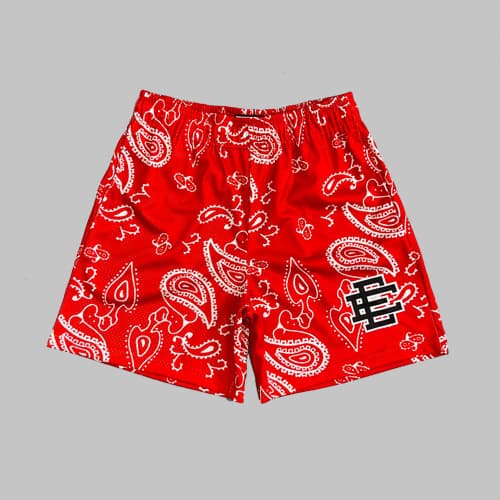 Red cashew flower (red/paisley)spotinstock