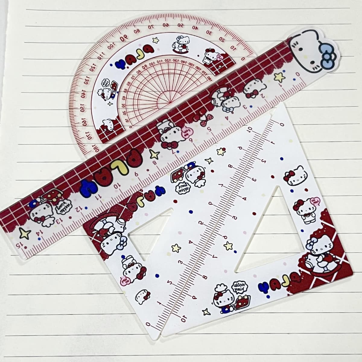Chef kt cat ruler set