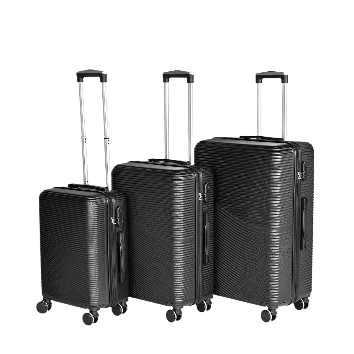 Manufacturer Customized 20 24 28inch Suitcase Password Lock Trolley Case with Printable Logo Universal Wheel Suitcase 5