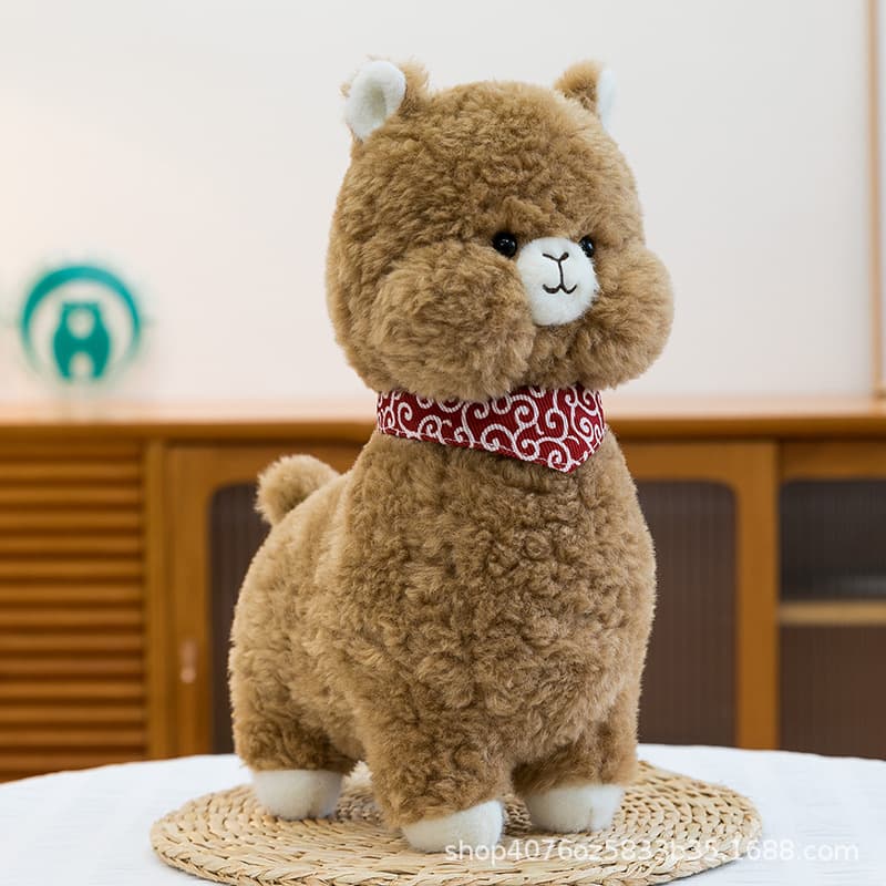 Cute brown camel