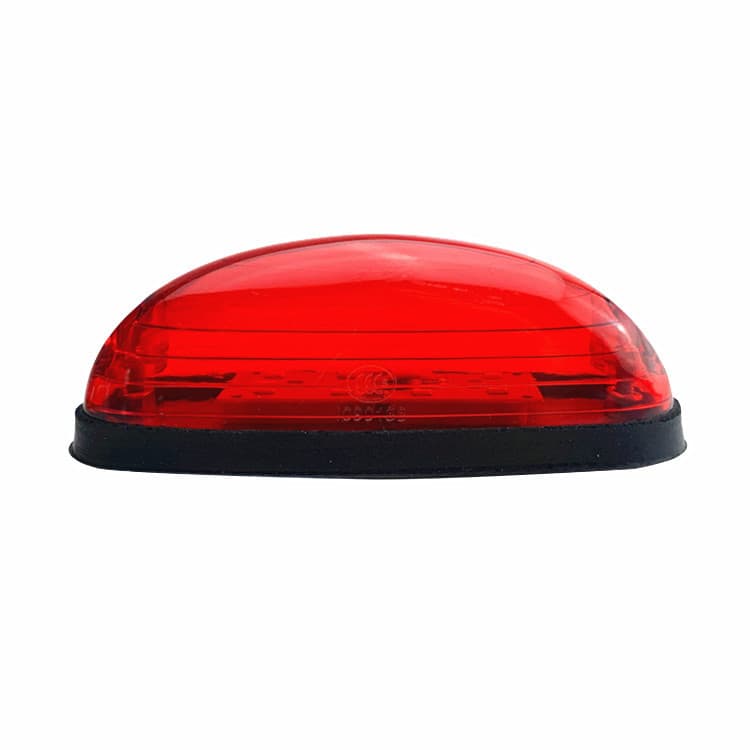 Led small ceiling light red 12v
