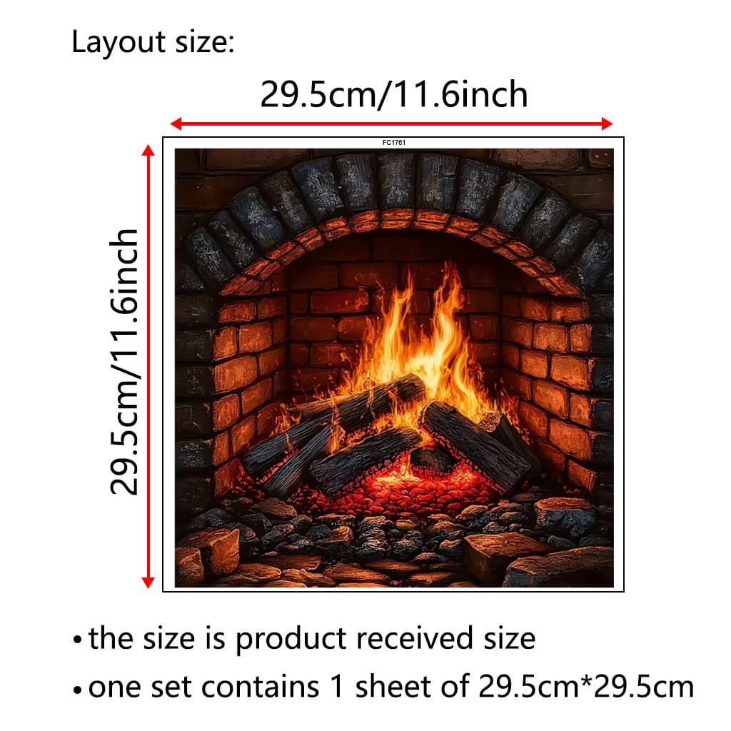 Fc1761 29.5*29.5cm 25g