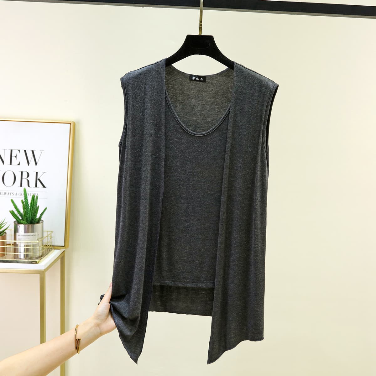 Dark gray