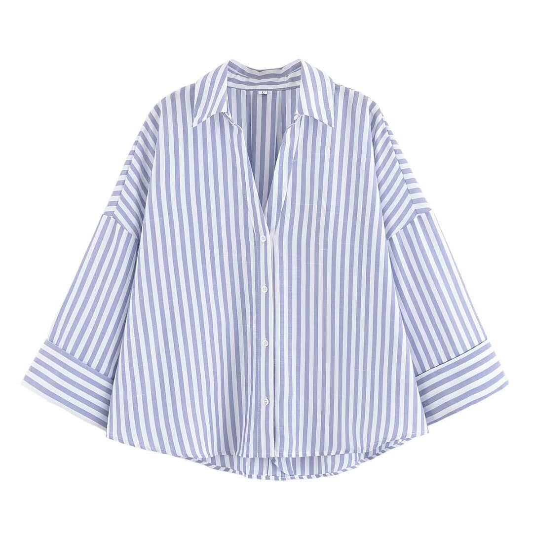 Blue stripes