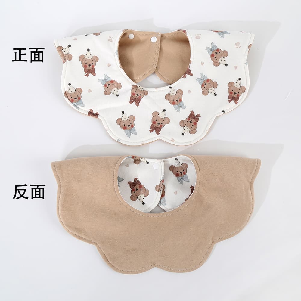 Waterproof petal bow tie bear