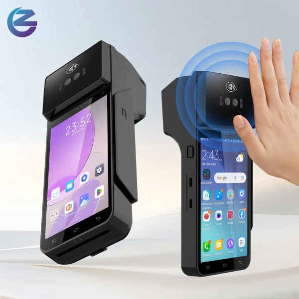 Government and enterprise verification Z90NP palm vein handheld POS machine with live identification and integrated mobile check-in and payment functions