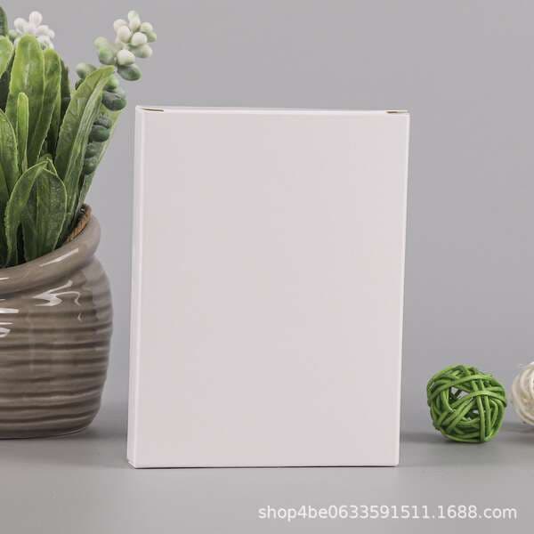 181-190mm white box color box printing packaging carton 300 to do the balance of 1000 blank box spot wholesale