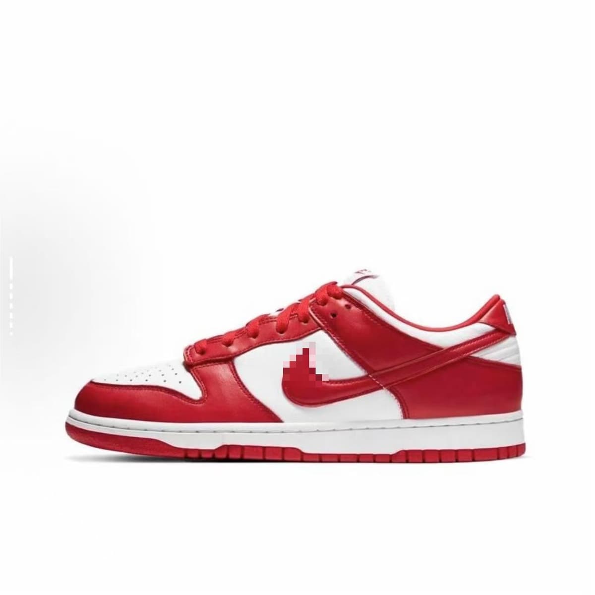 Red and white