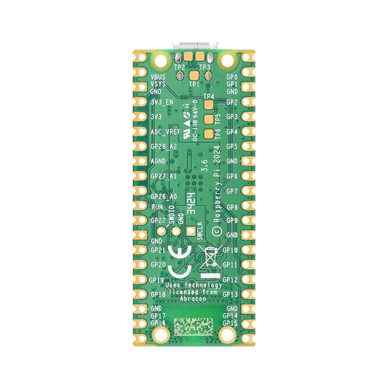 Raspberry Pi Pico 2W İnkişaf Lövhəsi, RP2350 İki Nüvəli, Wi-Fi və IoT üçün 4