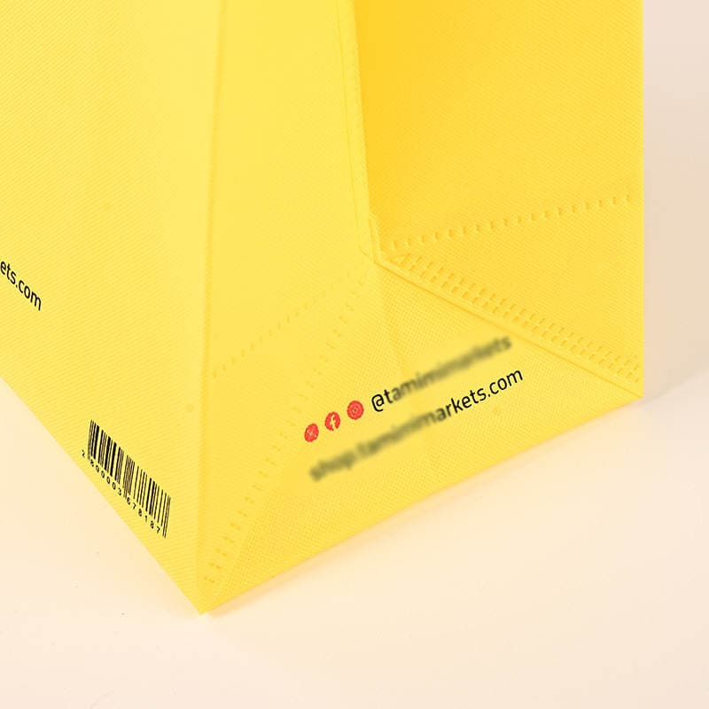 Customized Non-Woven Tote Bags with Logo Printing, Colorful School and Corporate Advertising Promotional Bags, High-End 3D Eco-Friendly Bags Made to Order 3