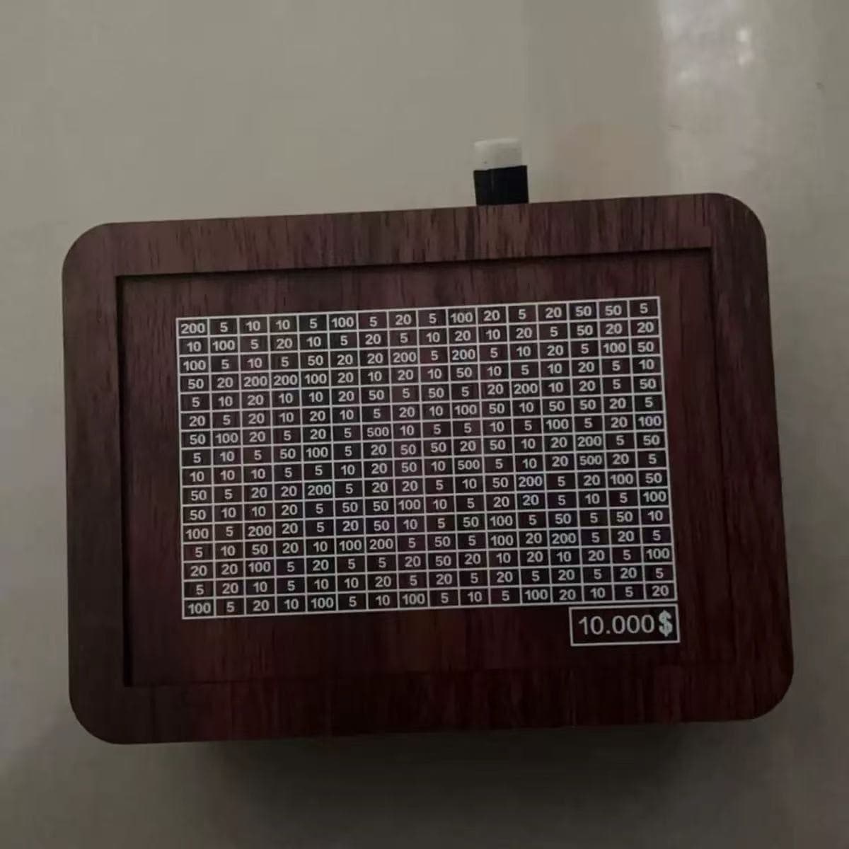 Uv piggy bank 10000 + 1 savings pen [usd version]