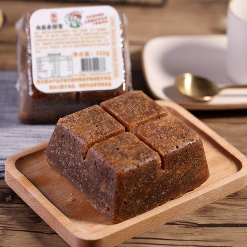 Yongliang Laotoujia Tayvan Qarpız Çayı Kərpic, 550g, Qırmızı Etiket, Konsentrat 1