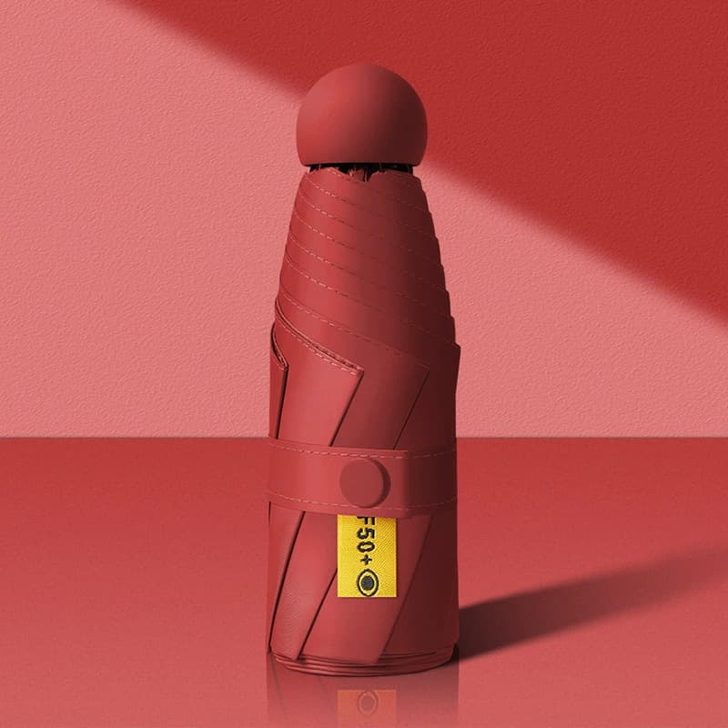 Five-fold 6-bone translucent-maroon [regular vinyl]