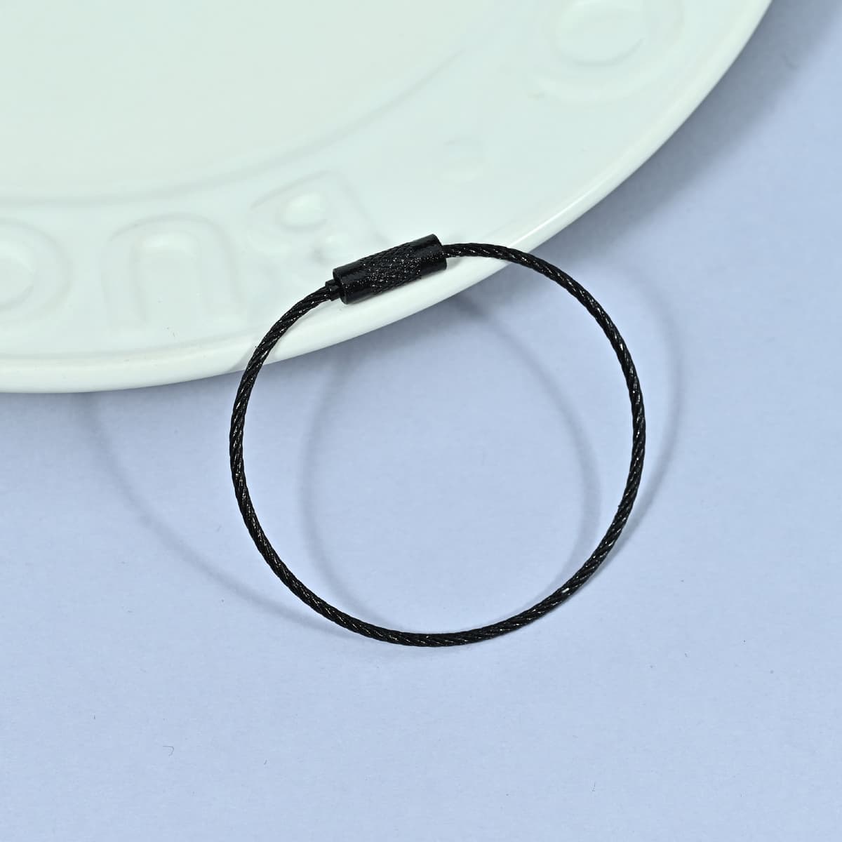 [black] 5cm color wire ring