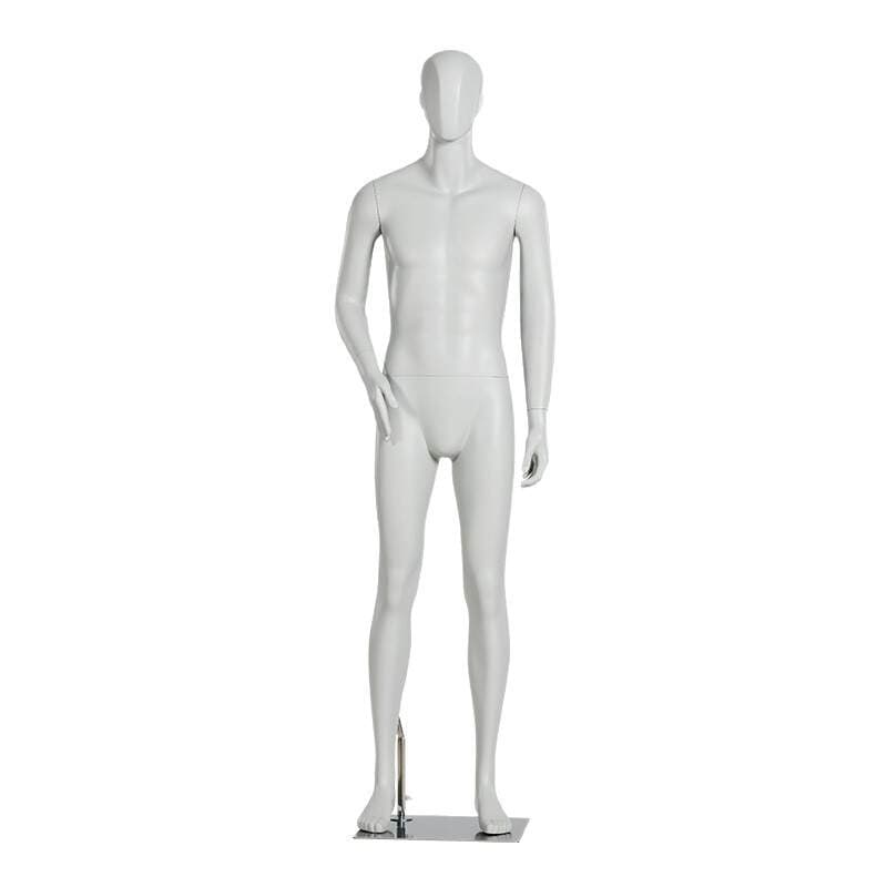 Model Male Props Human Body Full Body Dummy Plastic Mannequin Men's Clothing Store Clothing Window Photography Clothes Mannequins 5