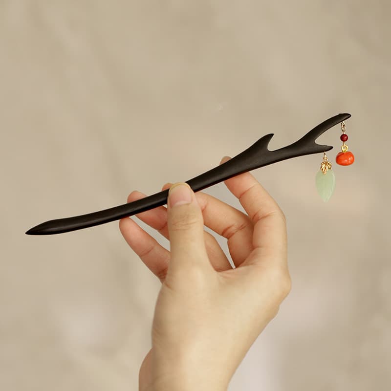 Persimmon leaves youcheng [natural ebony]