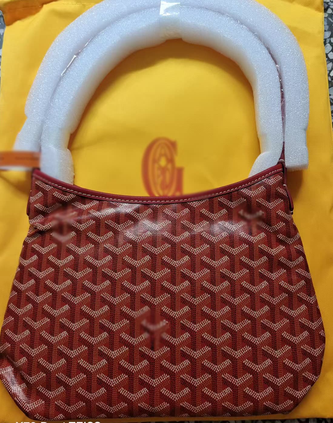 Red [mini hobo bag]