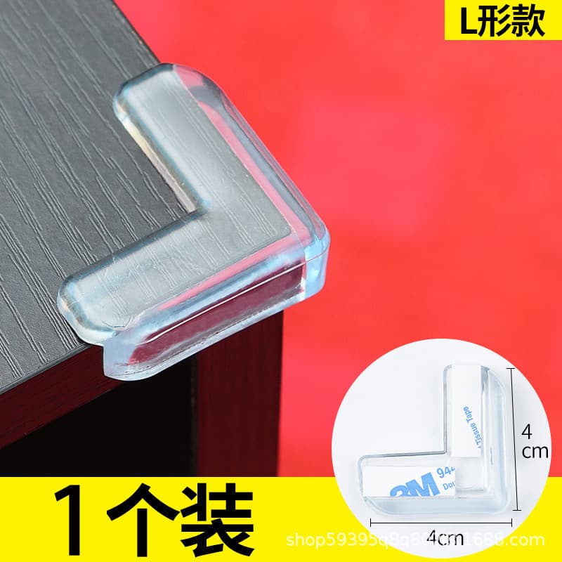 L type (3m glue) 40*40*17mm