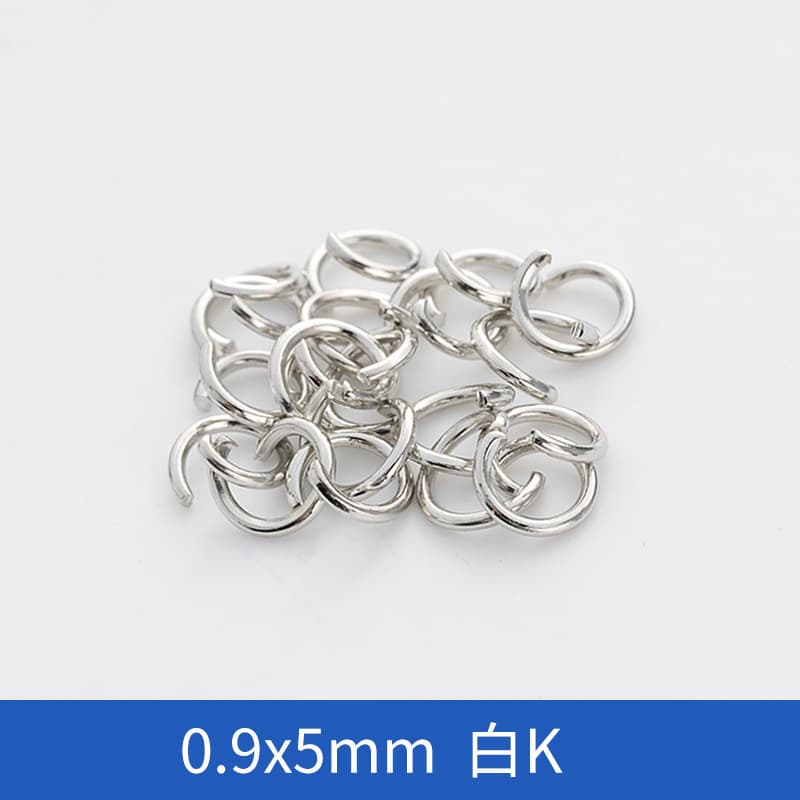 0.9*5mm white K[100]