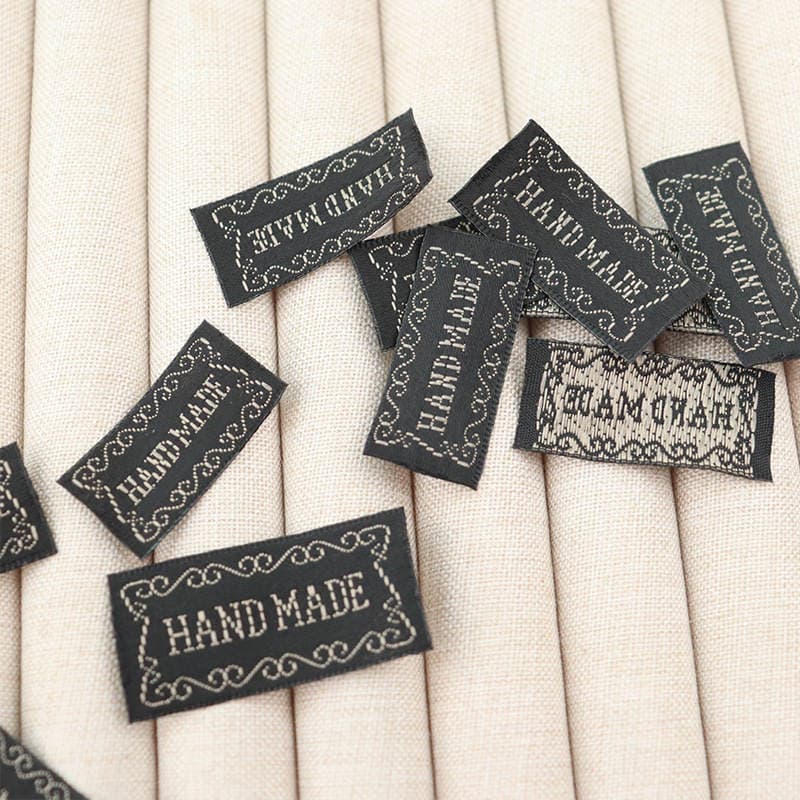 Spot DIY Jewelry Accessories Handmade Labels Cloth Labels Labeling Trademarks Handmade Hair Accessories Materials Leather Labels 1