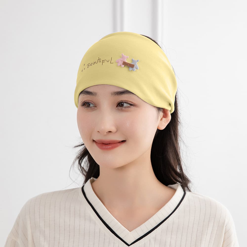 Couple Bear Turban Turmeric