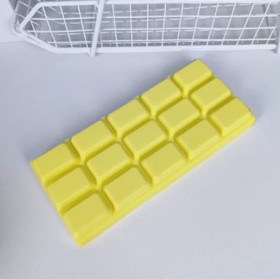 Super soft yellow chocolate bar 16cm [bag]