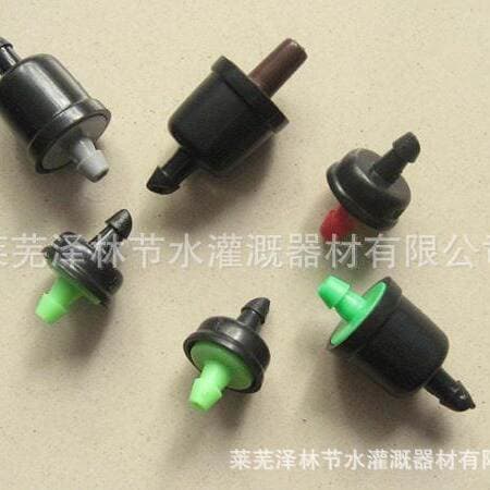 Agricultural water-saving sprinkler new material drip irrigation drip stabilizer mountain orchard greenhouse pressure compensation dripper 4