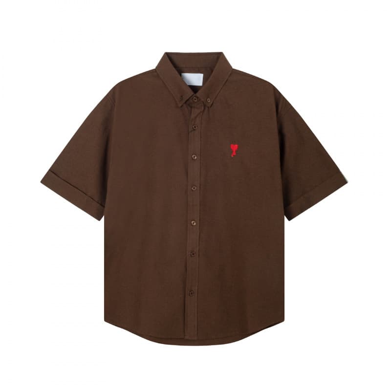 Brown [2206 little love solid color model]